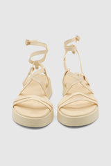 Aristea Sandals Off White