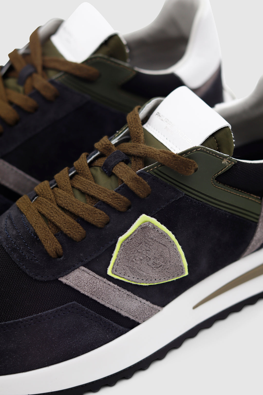 Tropez Low Sneaker Cordura Noir