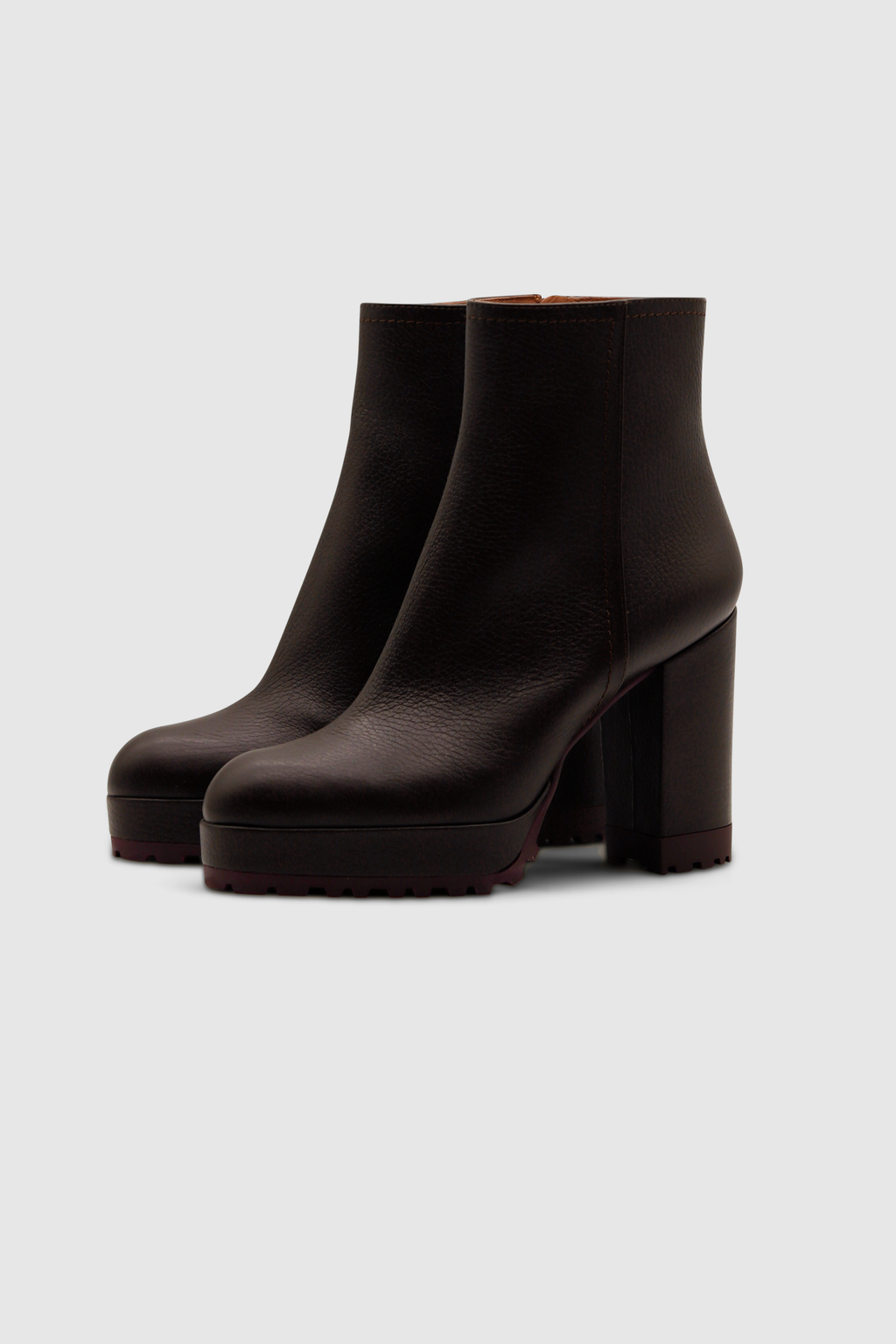 Alla Boots Muflone ​​Black Head