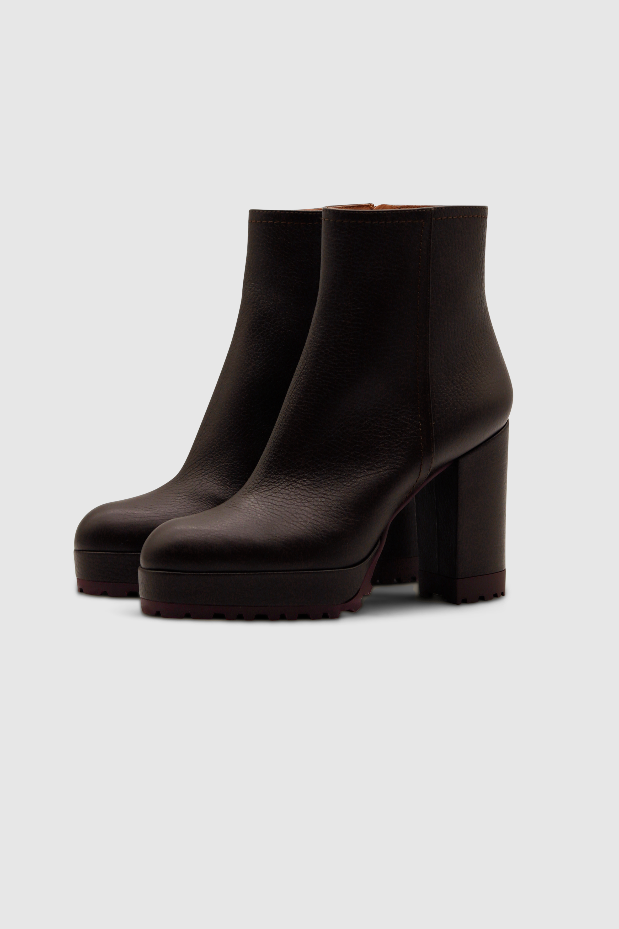 Alla Boots Muflone Testa Di Moro