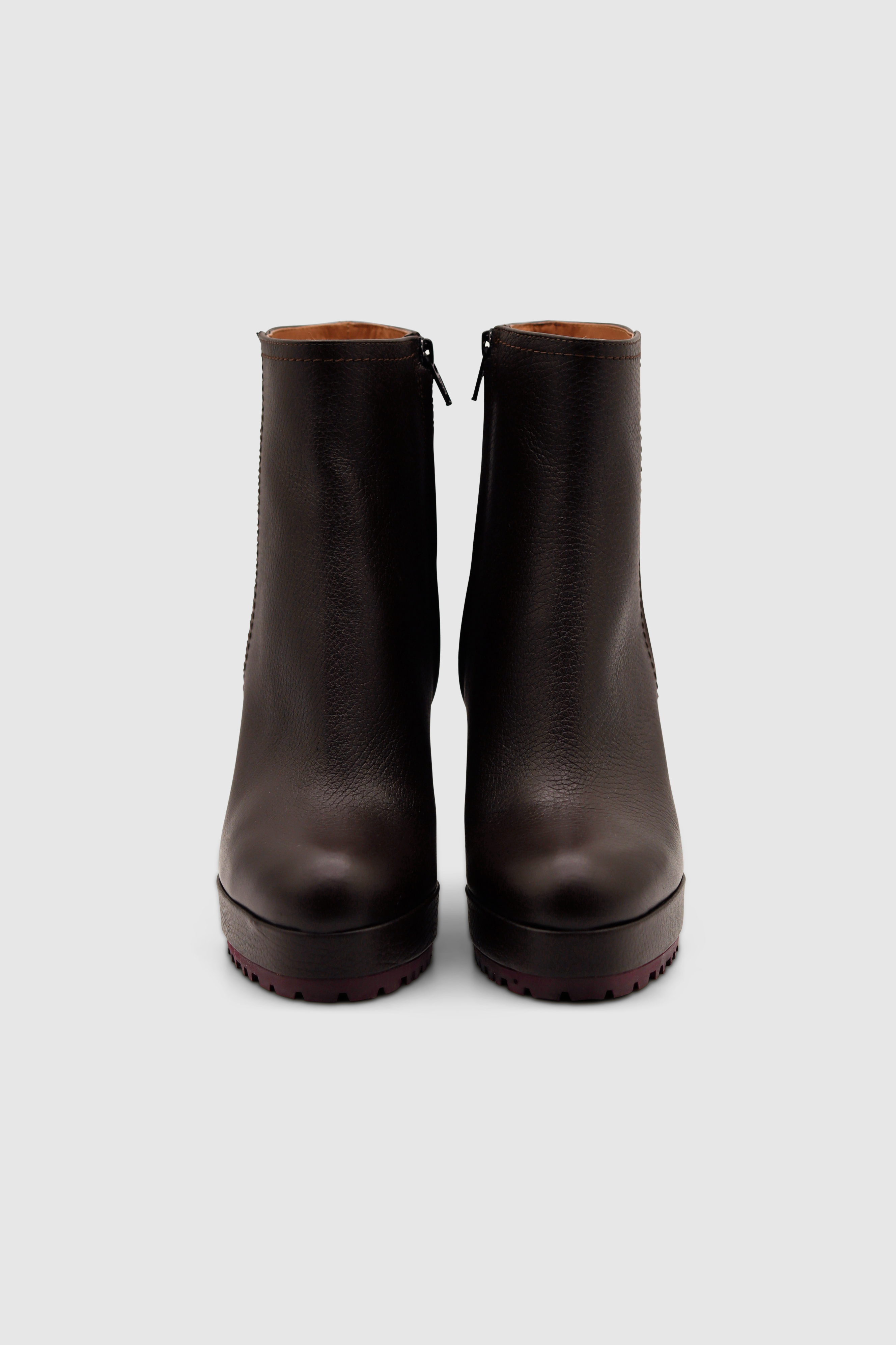 Alla Boots Muflone Testa Di Moro