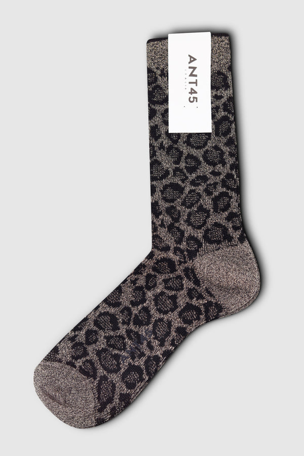 Atene Socks Grey/ Black
