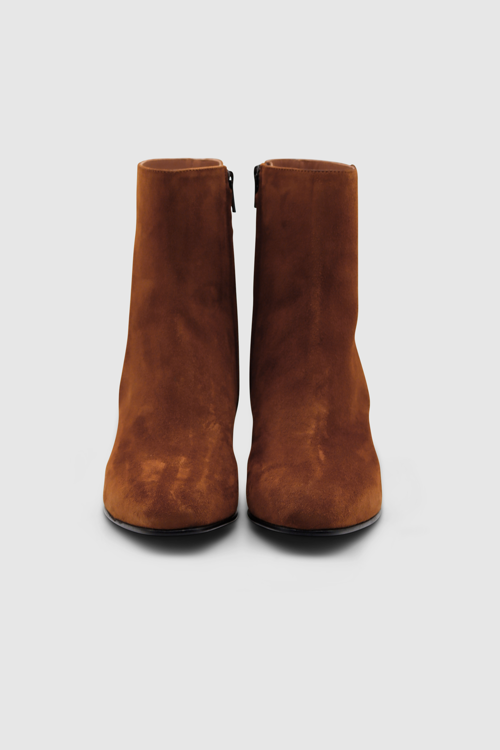 Ally Boots Camoscio Sigaro