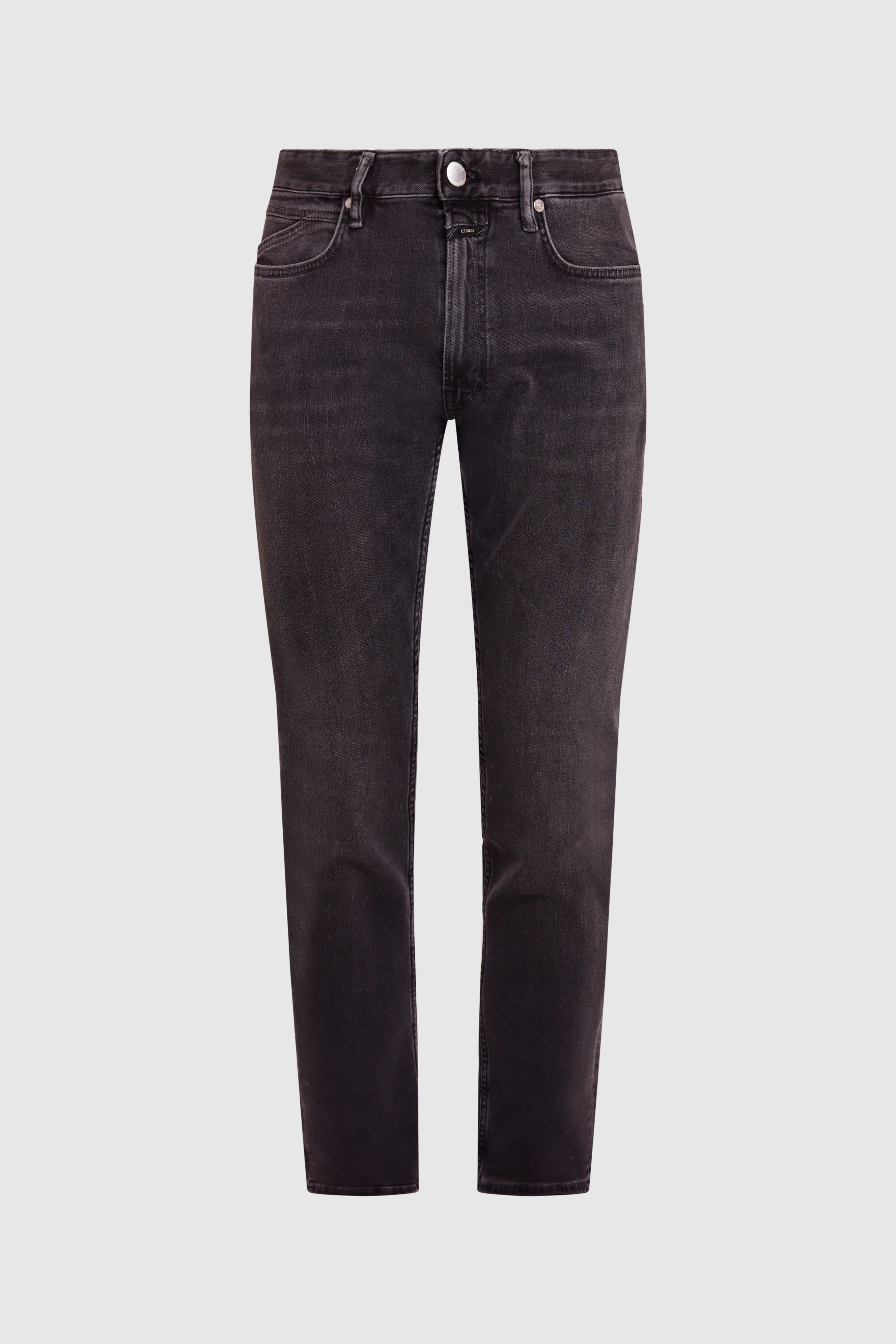 Oakland Straight Denim Dark Grey