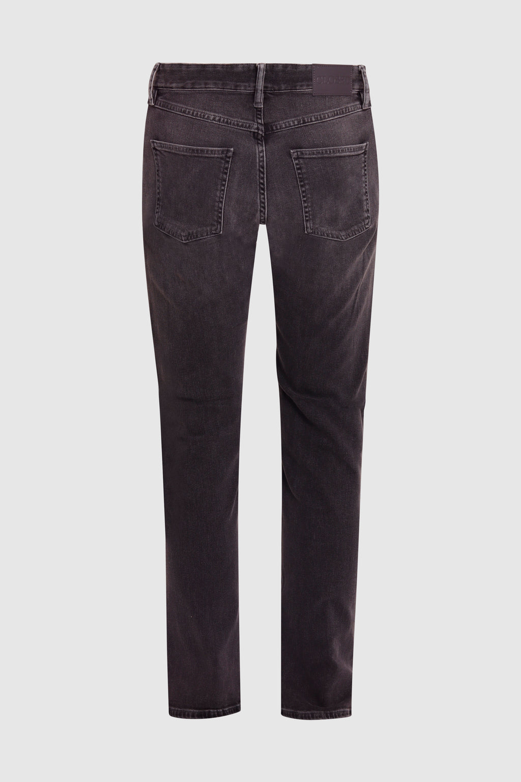 Oakland Straight Denim Dark Grey