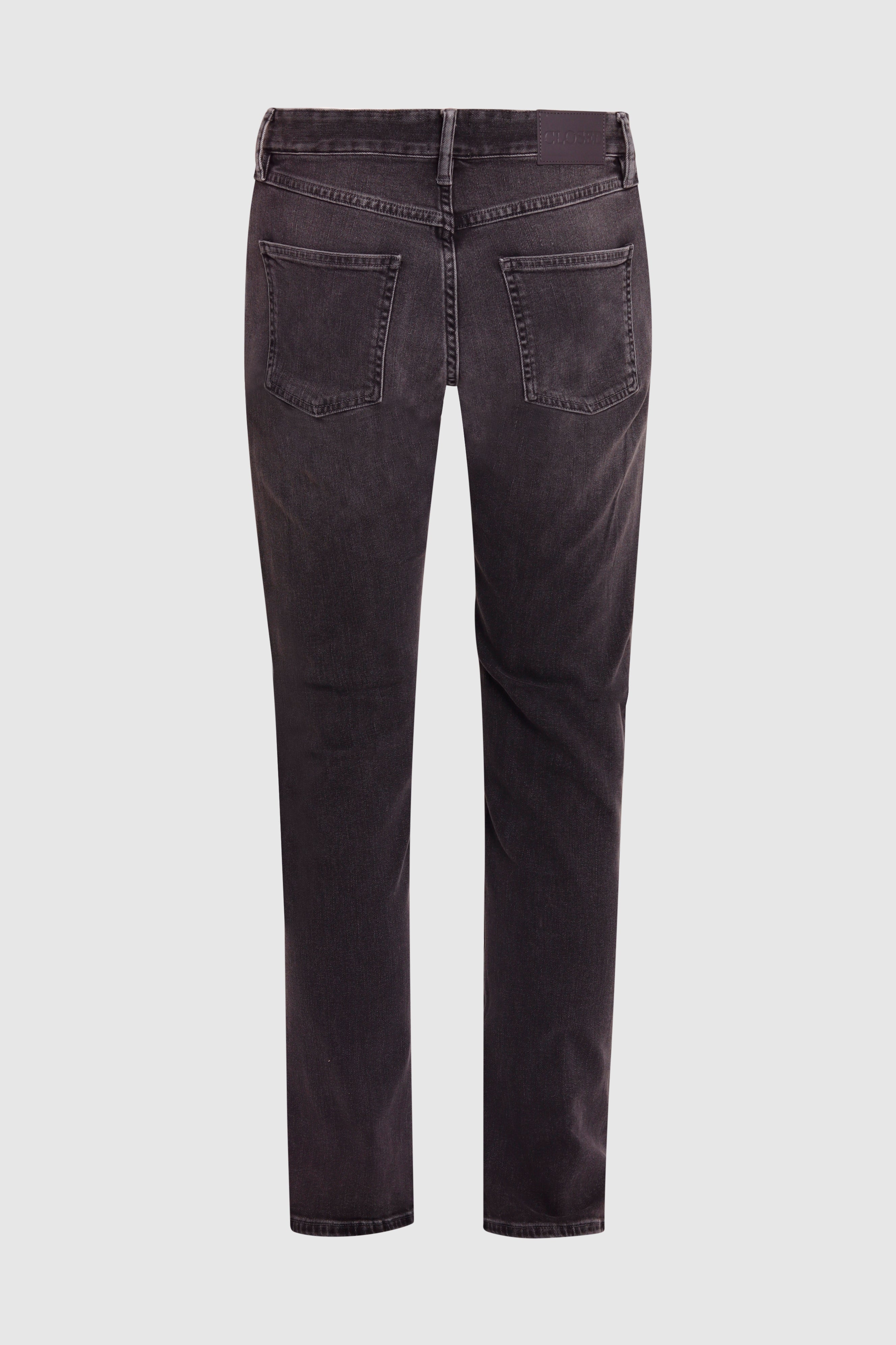 Oakland Straight Denim Dark Grey