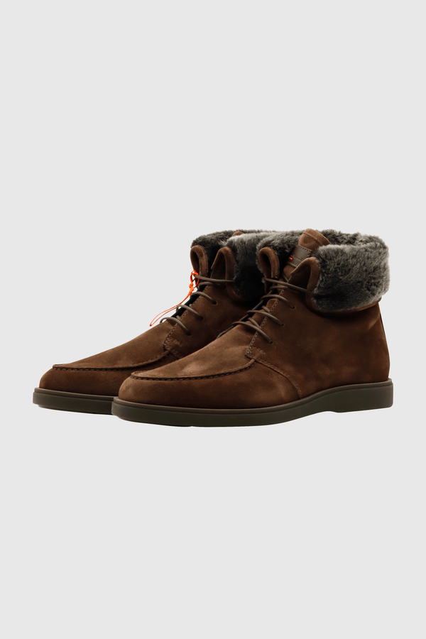 Dethrone Boots Brown