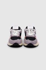 Antibel Low Sneaker Mondial Neon Lilac Noir