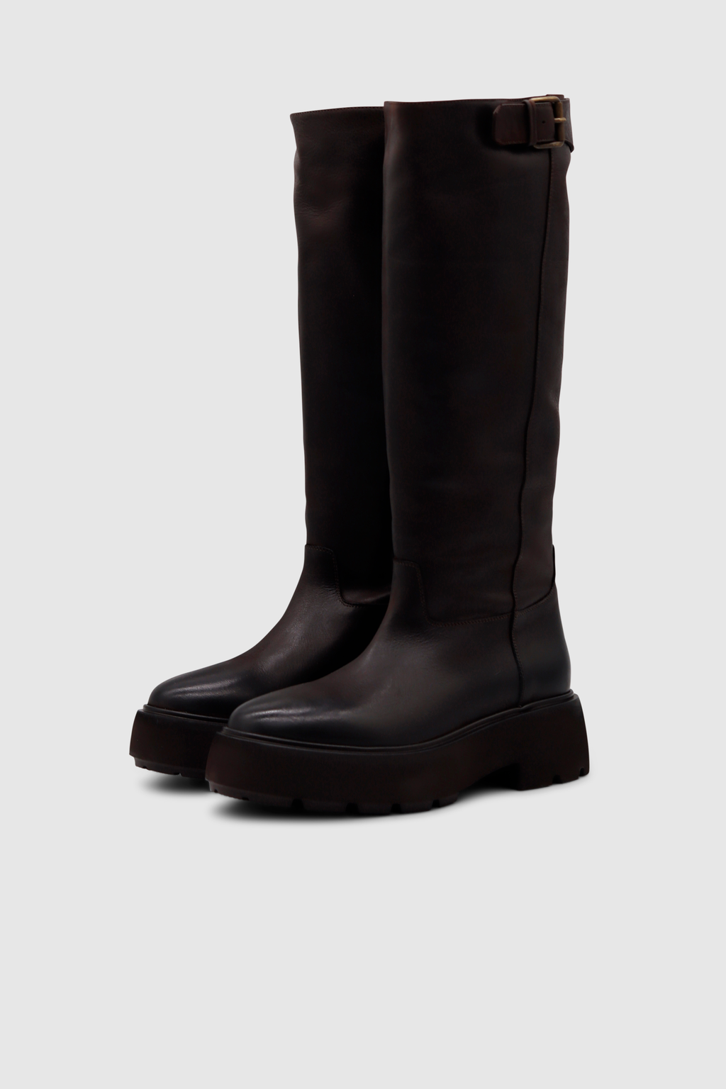 Alison Boots Boston Fondente