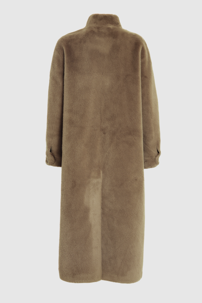 Diana Coat Khaki