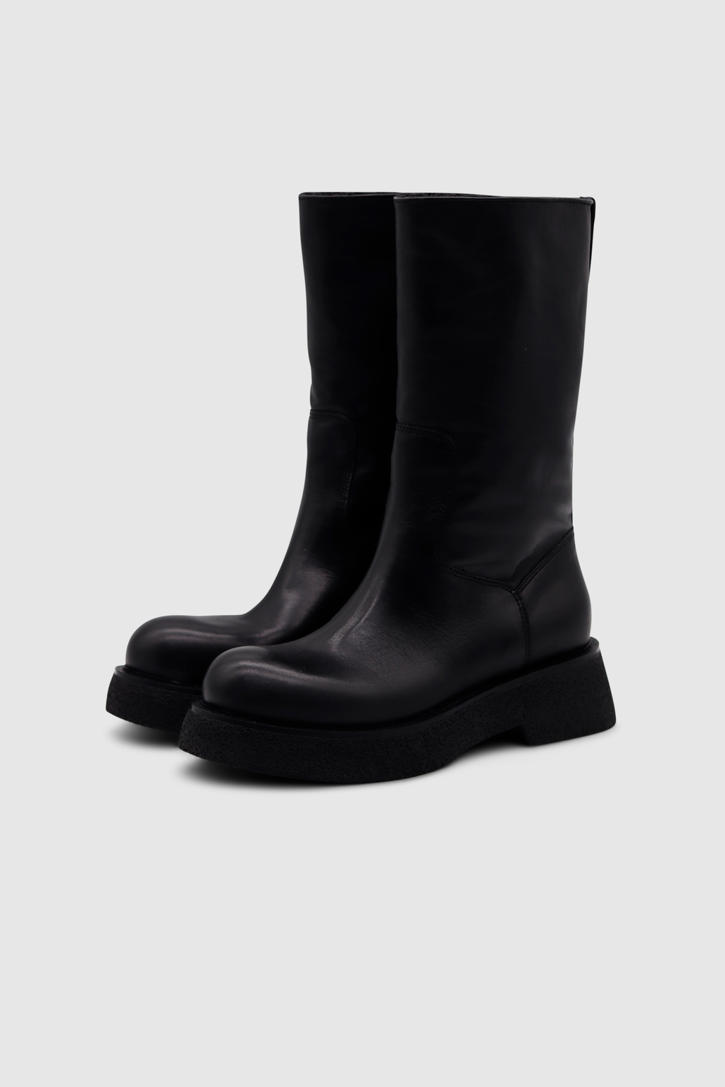 Padded Boots Nature Nero