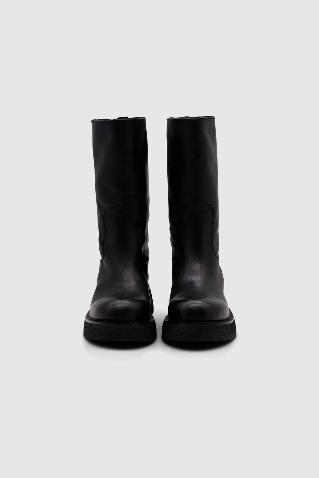 Padded Boots Nature Nero