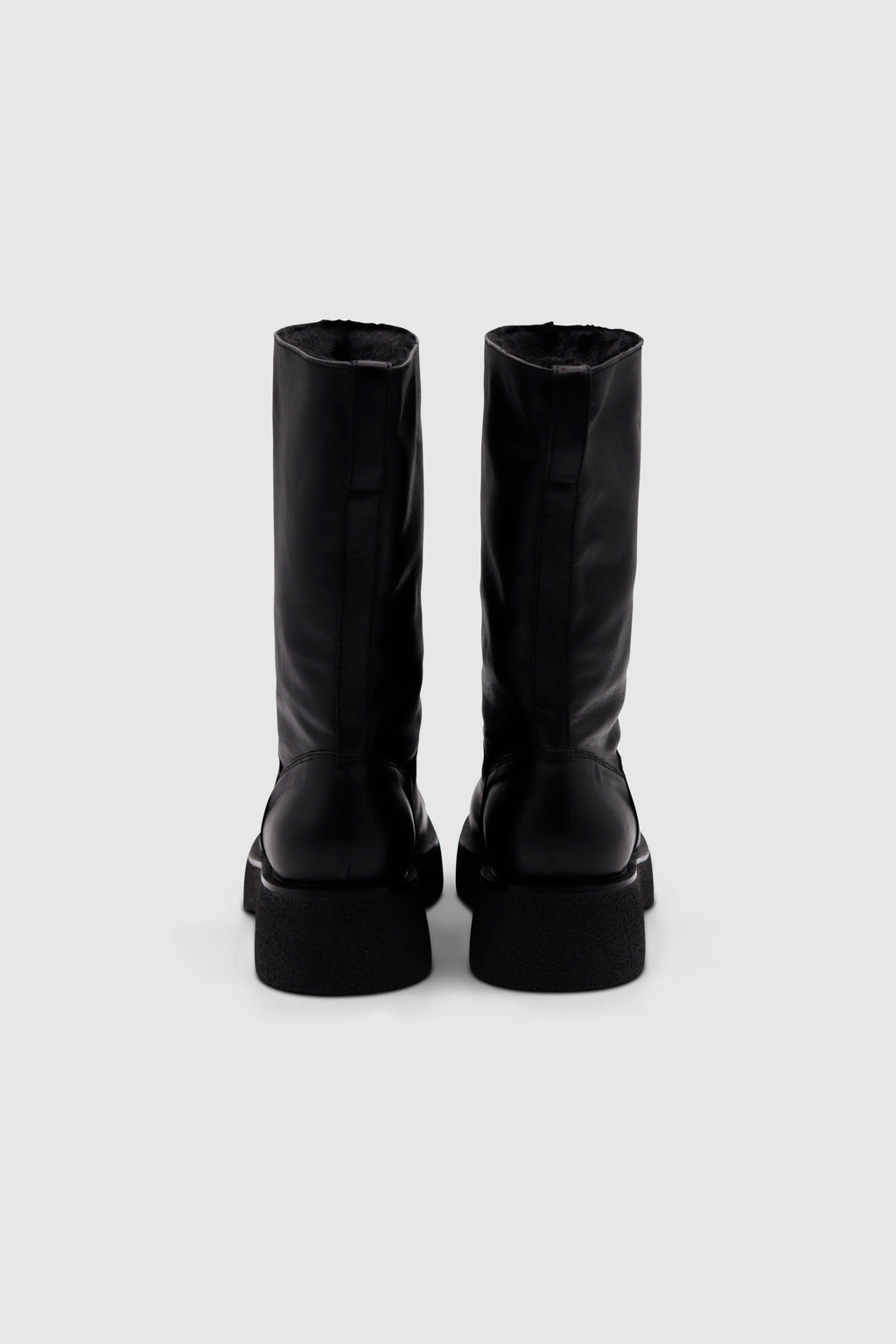 Padded Boots Nature Nero