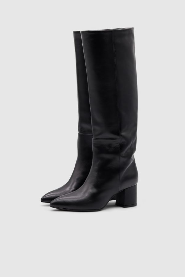 Tall Boots Negro