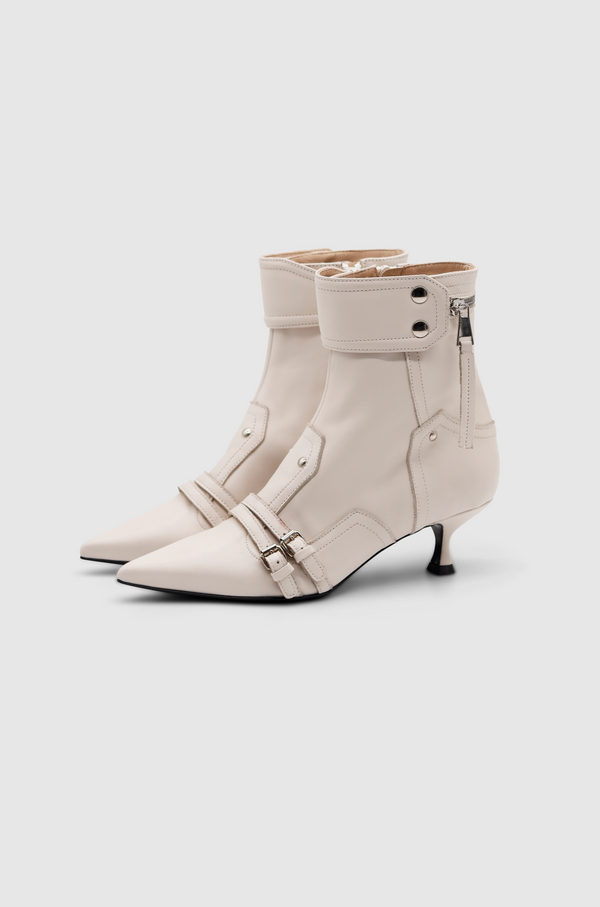Naturo Ankle Boots Osso