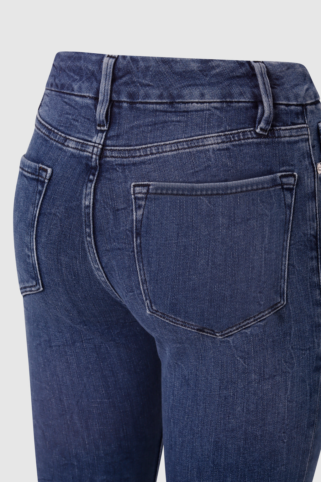 Le Mini Boot Jeans Slit Crossing