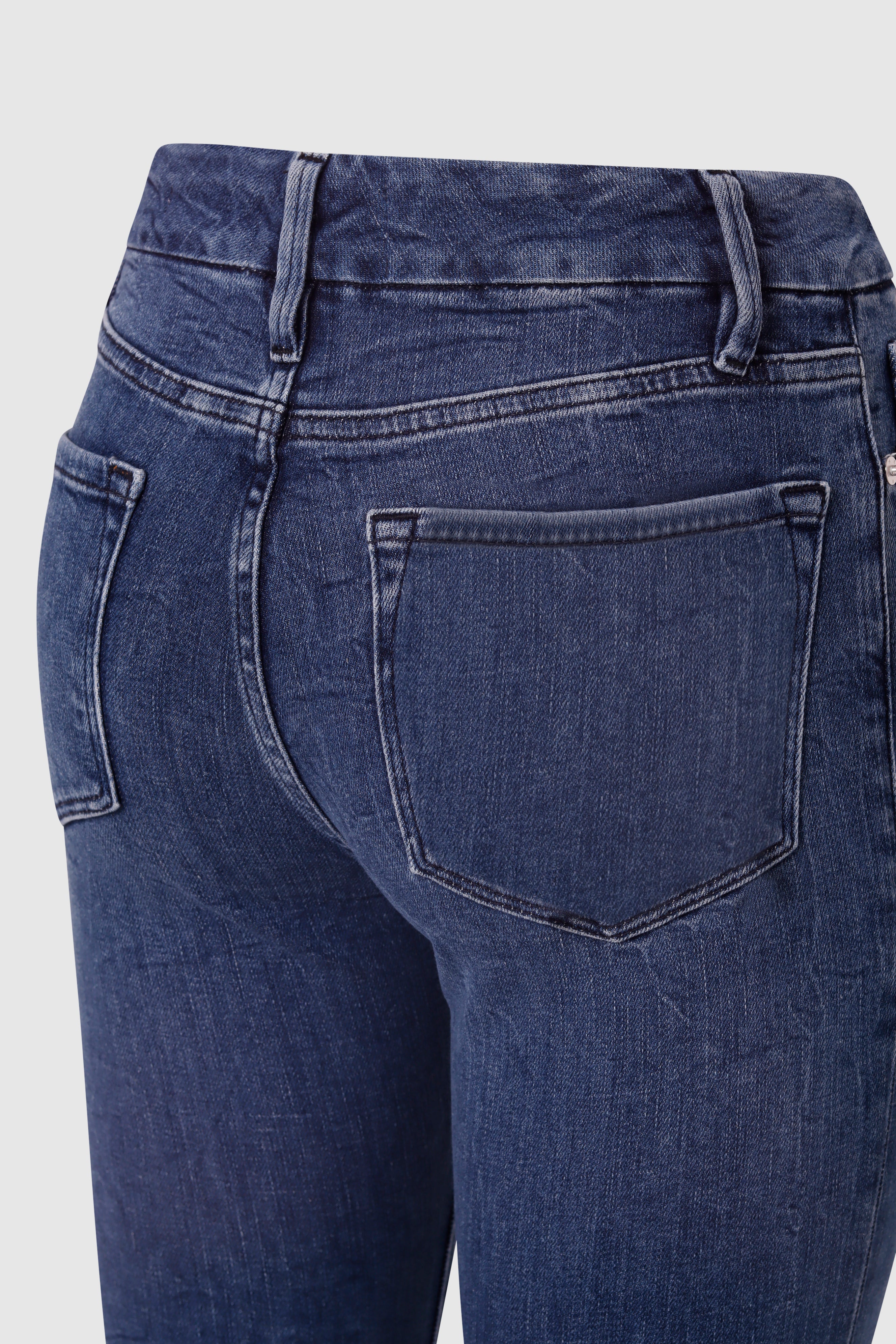 Le Mini Boot Jeans Slit Crossing