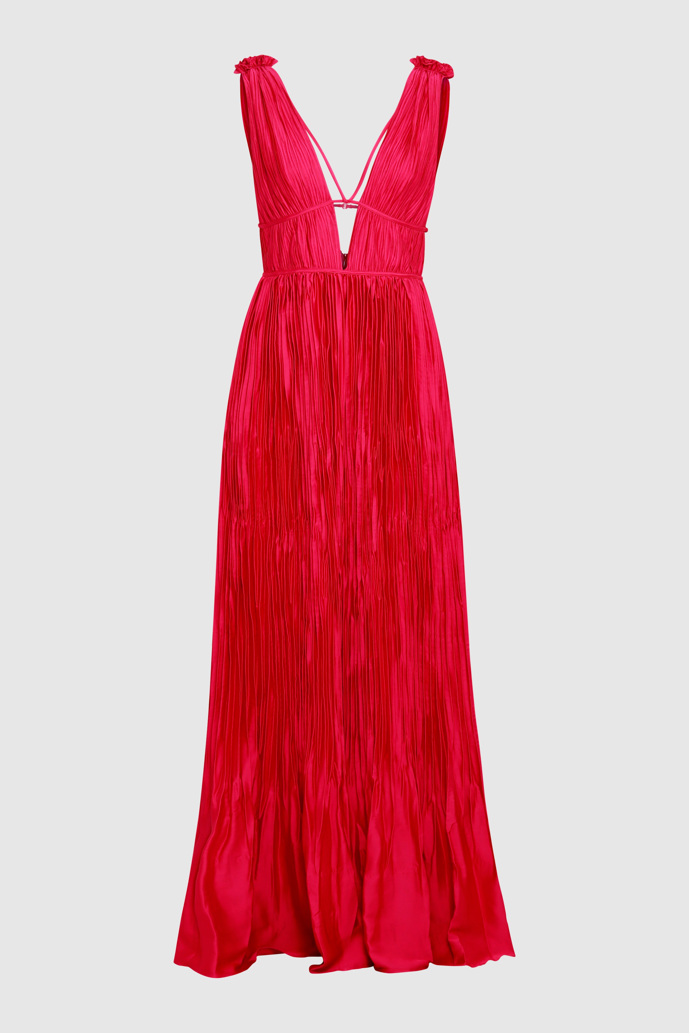 Ostra Dress Amaranth