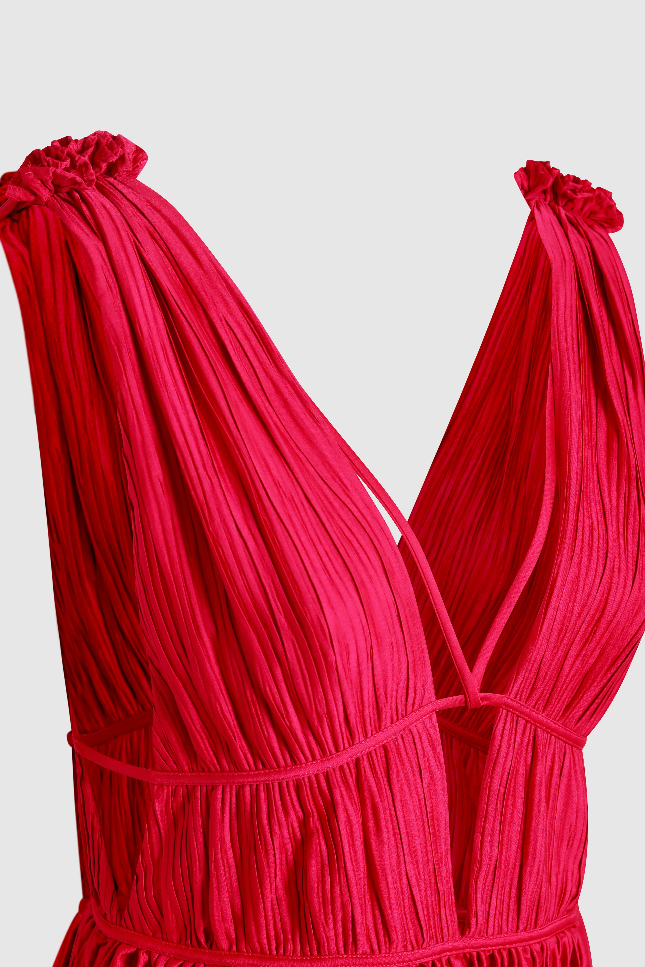 Ostra Dress Amaranth