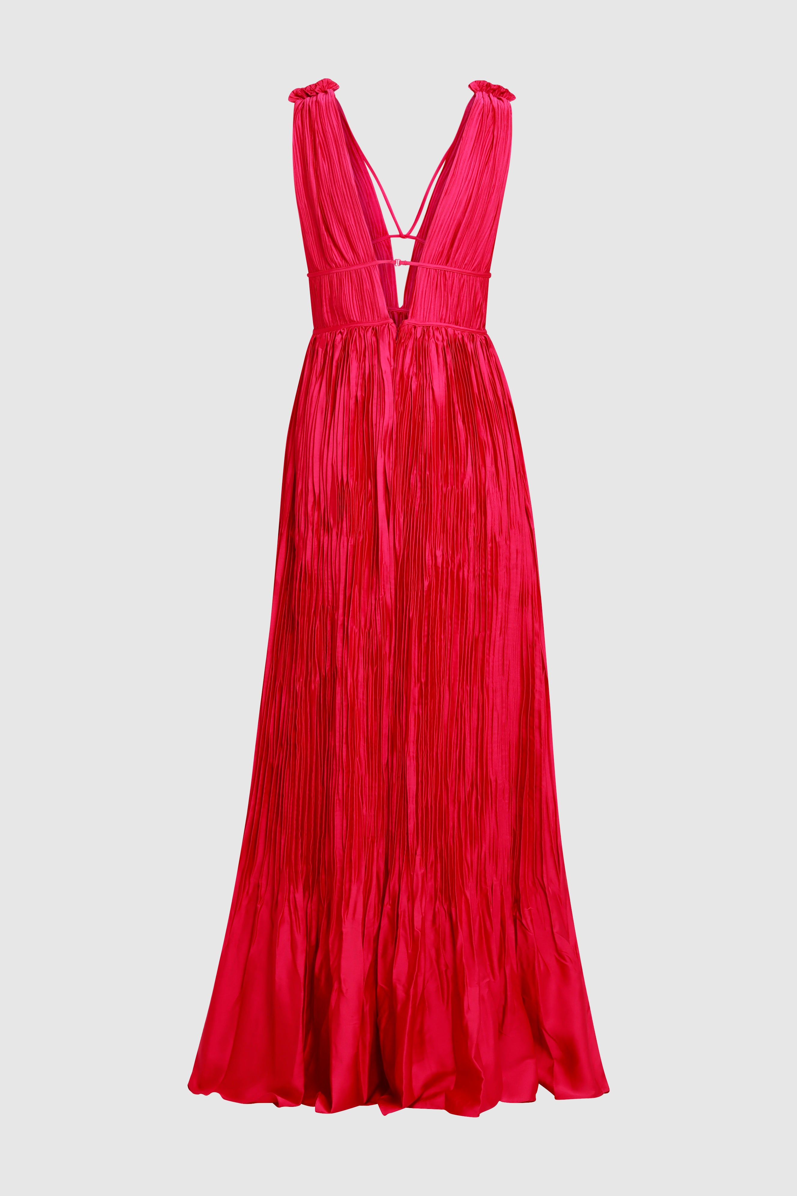 Ostra Dress Amaranth