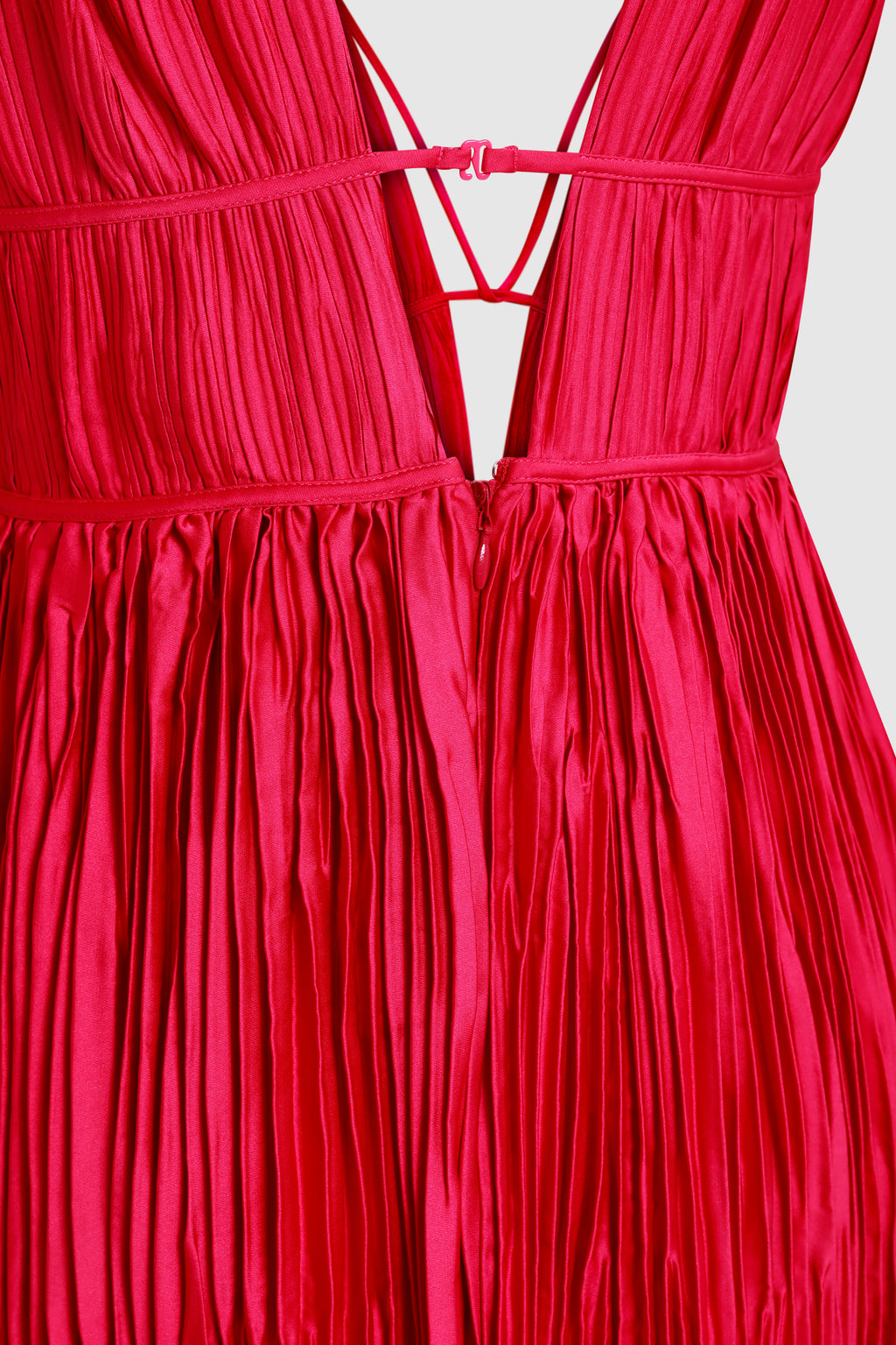 Ostra Dress Amaranth