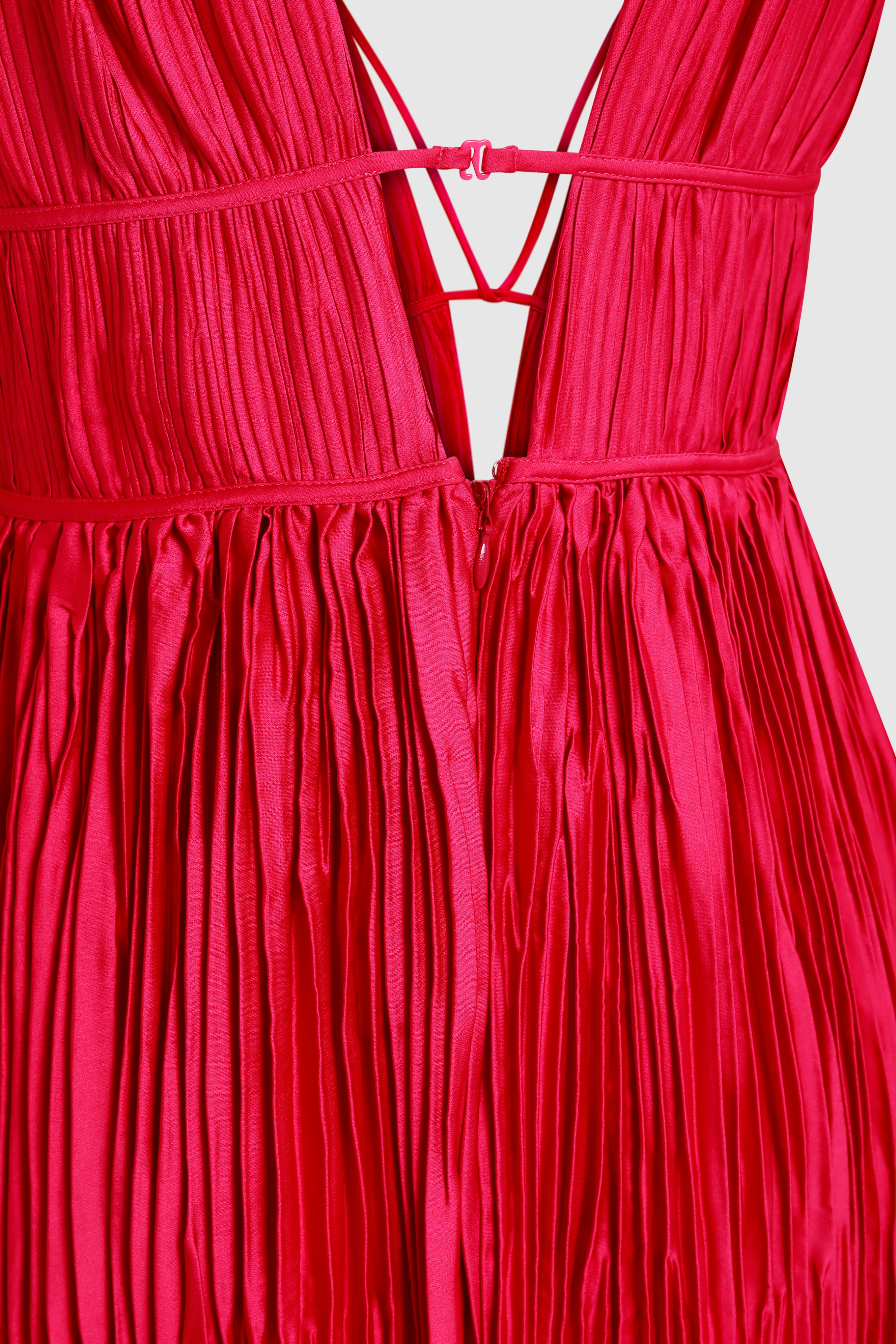 Ostra Dress Amaranth