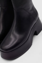 Harlow Mustang Boots Black