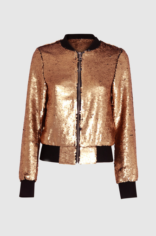 Glitt Jacket Gold