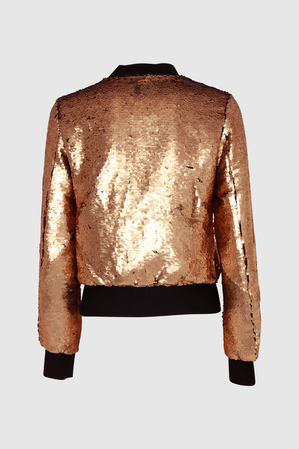 Glitt Jacket Gold