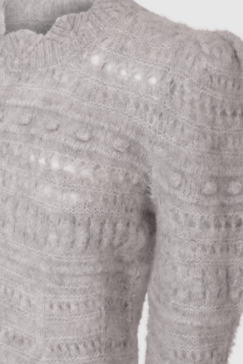 Adler Sweater Light Grey