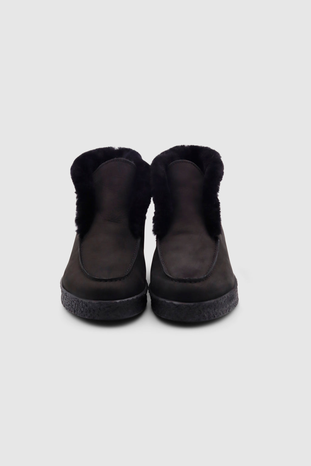 Montone Boots Nabuk Nero
