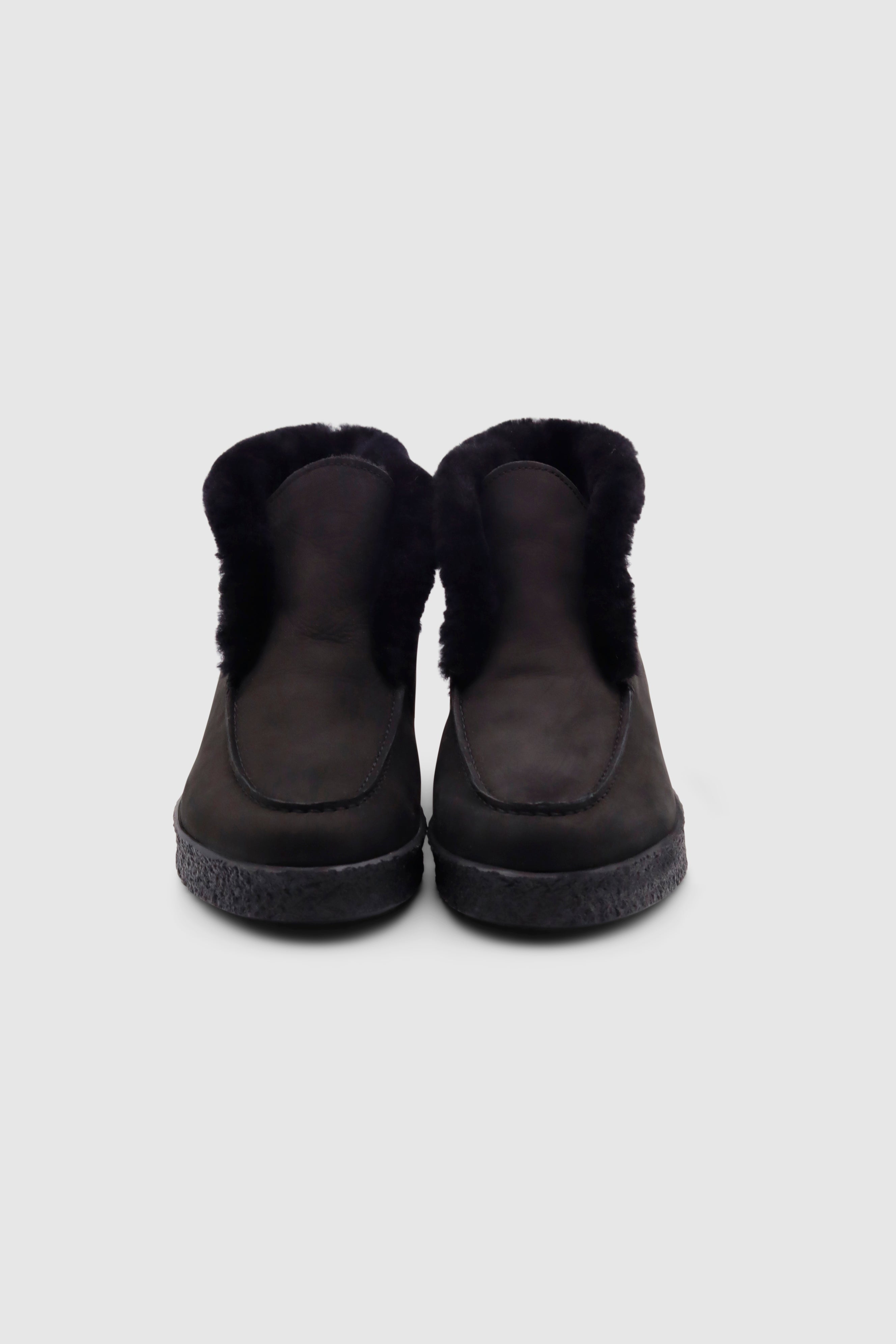 Montone Boots Nabuk Nero 