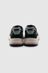 Hyperlight Sneaker Green/ Grey/ Black