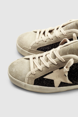 Super Star Sneaker Black/ Taupe/ Buttercream