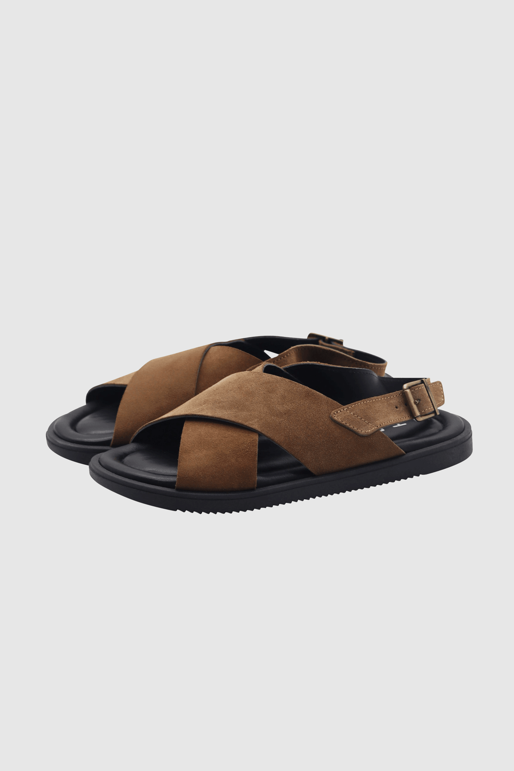 Ozzy Sandals Velour Topo