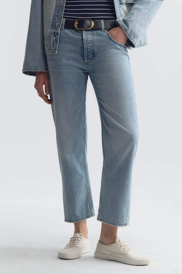 Low-Rise Jean Alice Wash