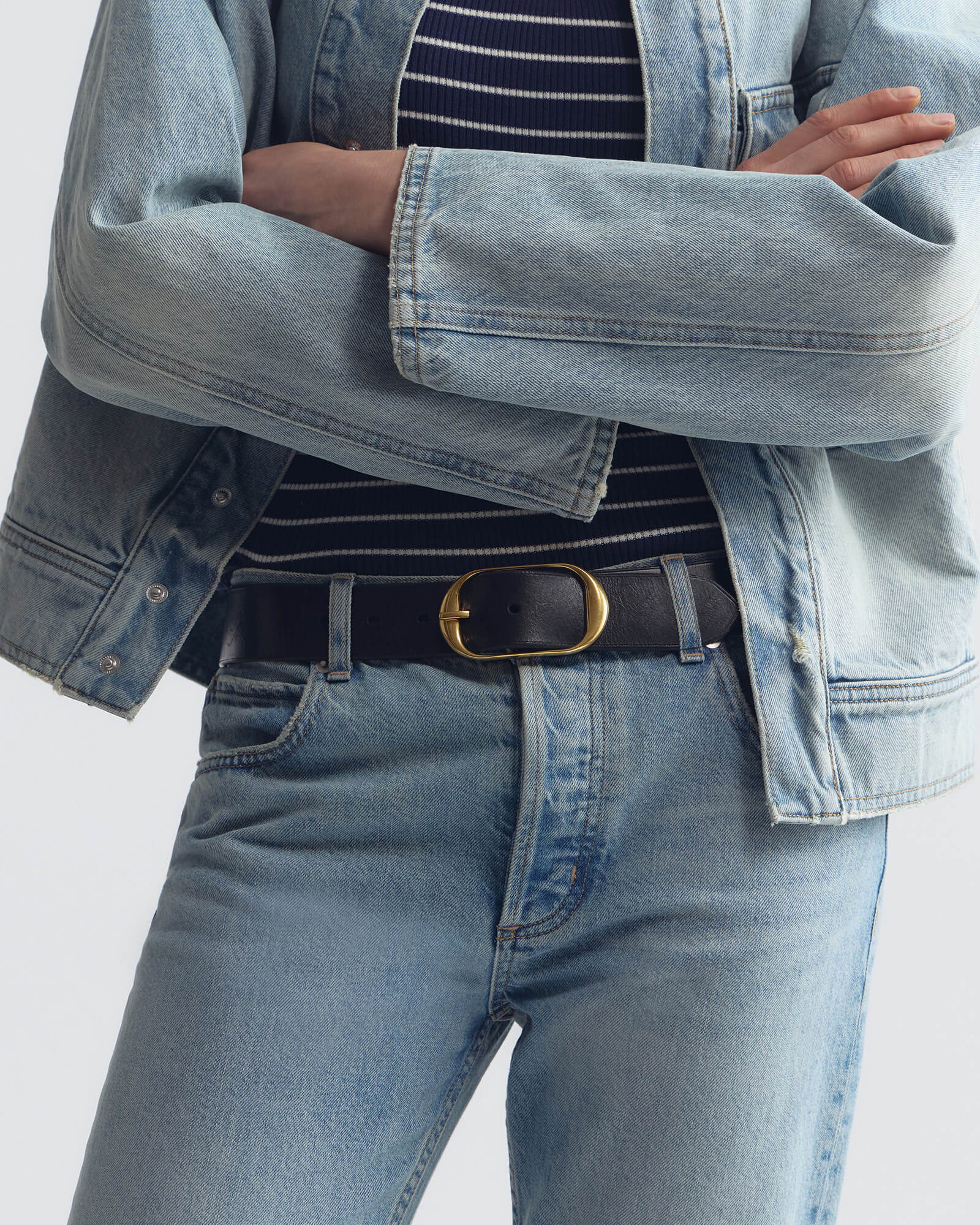 Low-Rise Jean Alice Wash