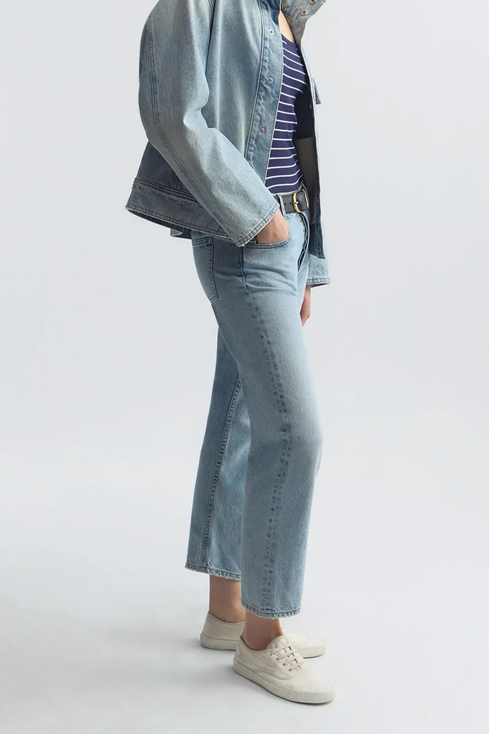 Low-Rise Jean Alice Wash