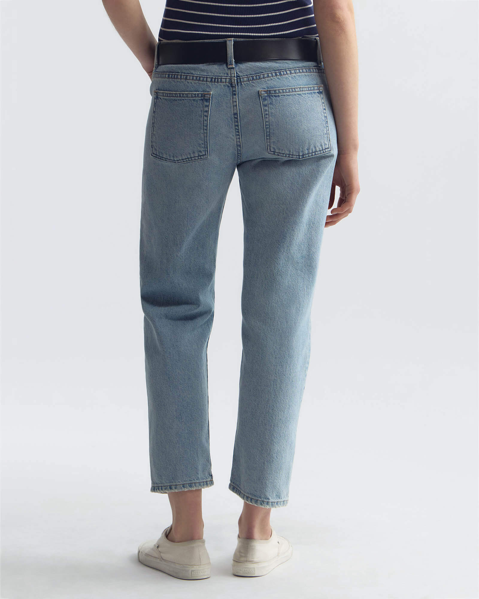 Low-Rise Jean Alice Wash