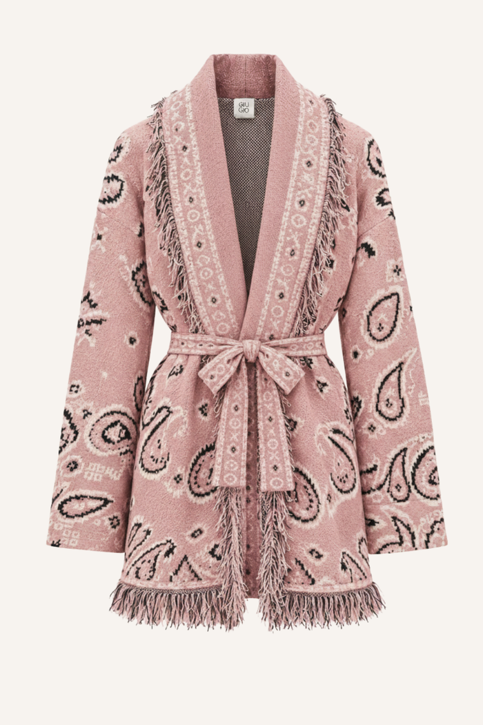 Cardigan Luna in Pink