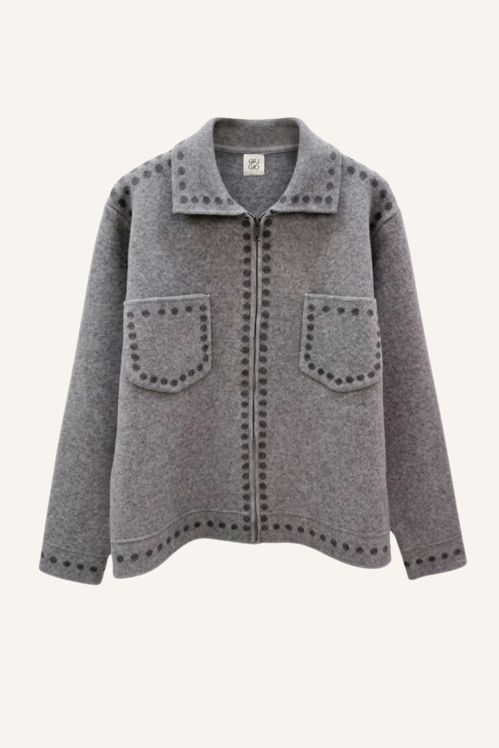 Jacke Coco in Grau