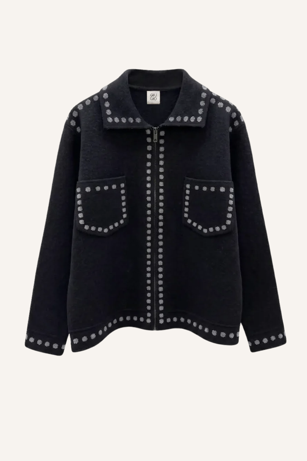 Jacke Coco in Schwarz