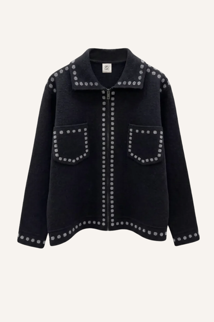 Jacke Coco in Schwarz