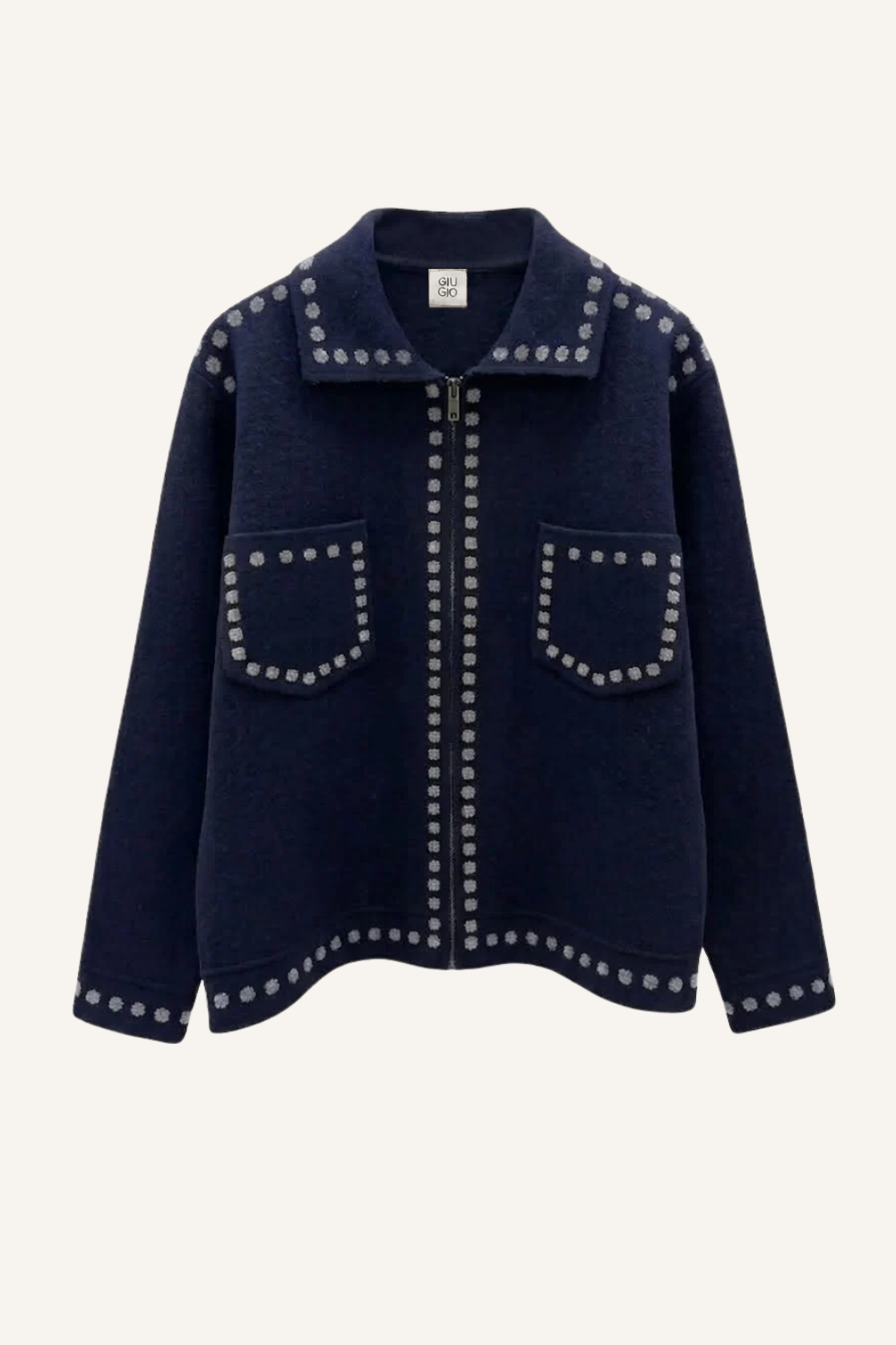 Jacke Coco in Navy