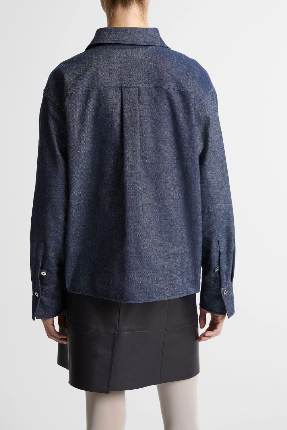 Bluse Chambray
