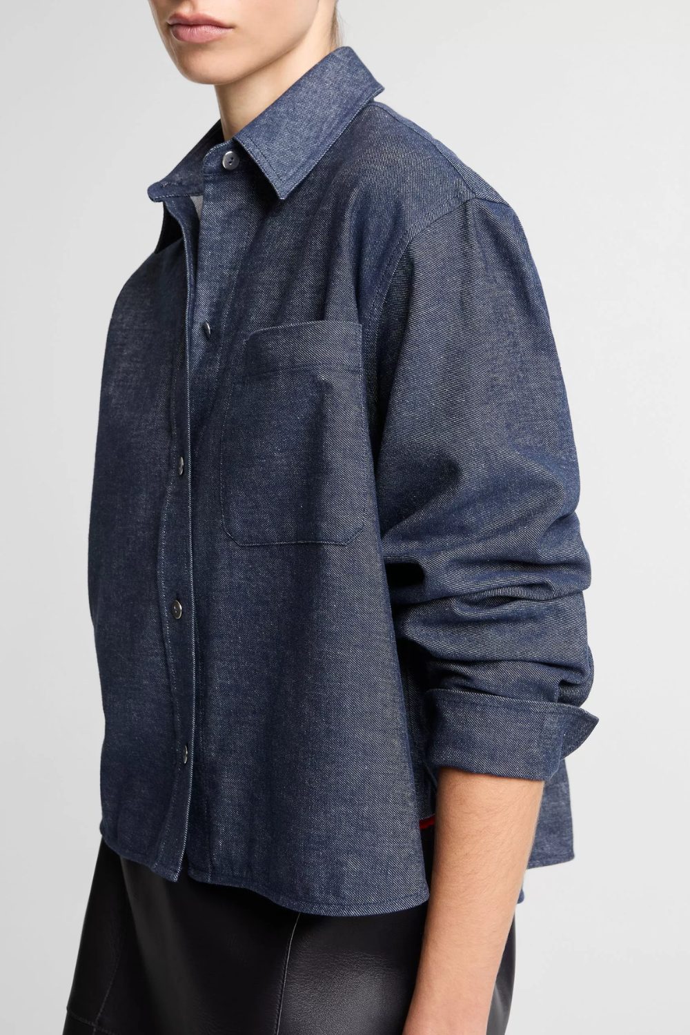 Bluse Chambray