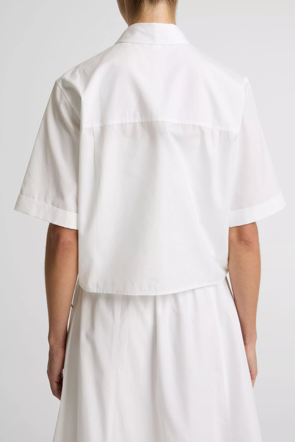 Bluse Scallop