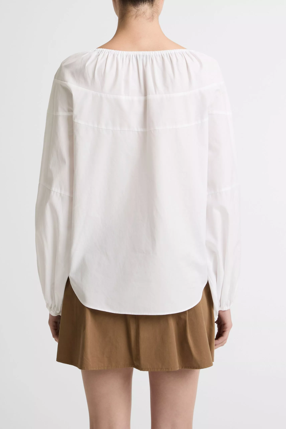 Bluse Shirred