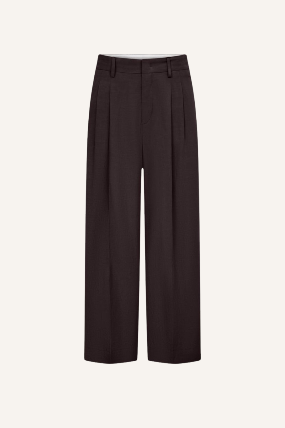 Hose Noa Crop Business Linen