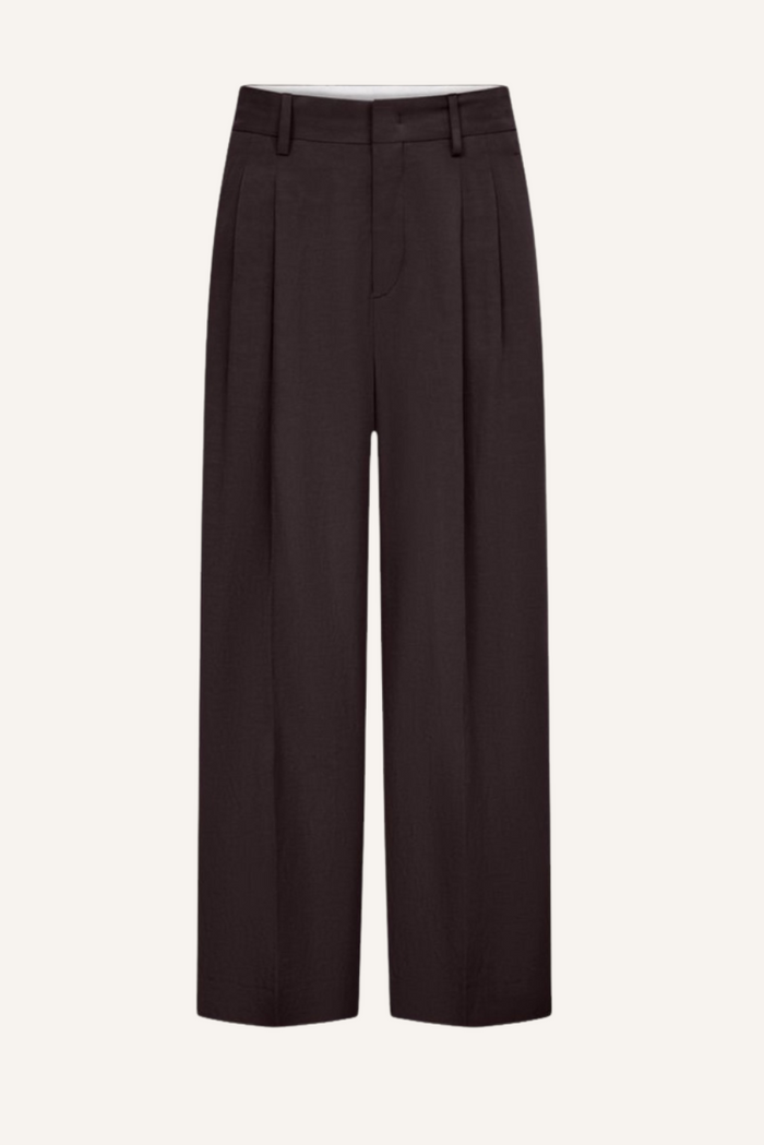 Hose Noa Crop Business Linen